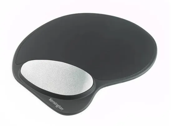 Mouse pad Kensington Memory Gel, cu suport ergonomic pentru incheietura mainii, negru