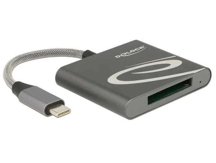 Adaptor DELOCK 64069, storage controller M.2 NVMe Card USB 3.1 (Gen 2)