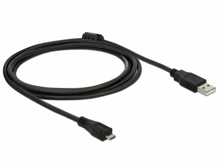 DELOCK 82335, USB cable - USB to Micro-USB Type B - 2 m
