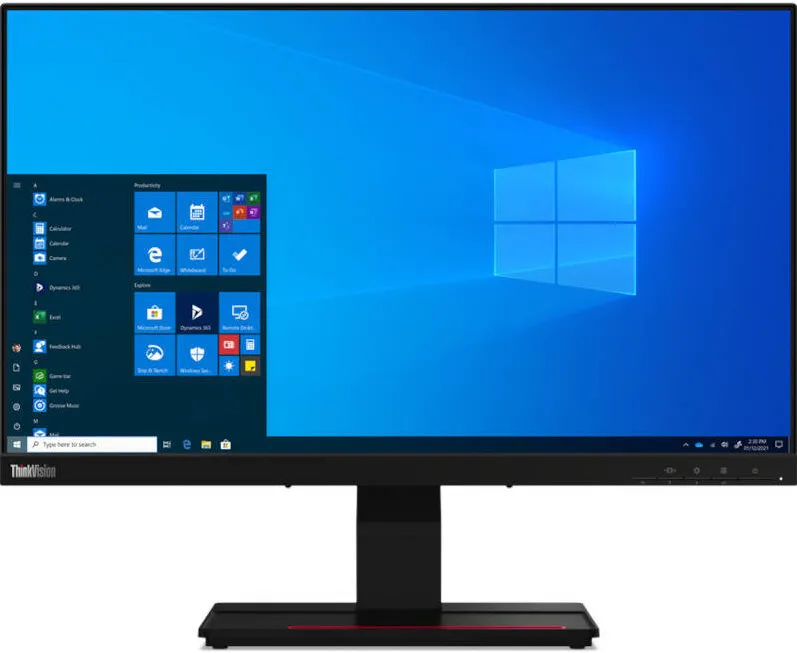 Monitor Lenovo ThinkVision T24t-20 23.8 inch FHD IPS 4 ms 60 Hz USB-C