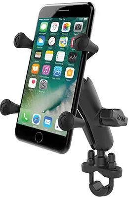 RAM MOUNTS Suport pentru telefon RAM ® X-Grip ® cu baza U-Bolt pentru ghidon