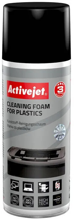 Solutie de curatare ACTIVEJET AOC-100 cleaning foam for plastic 400 ml