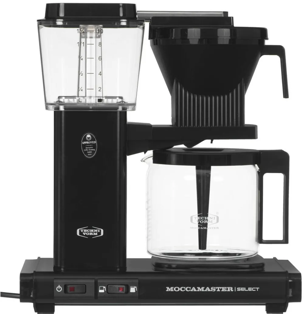 Cafetiera MOCCAMASTER KBG Select Semi-auto Drip coffee maker 1.25 L