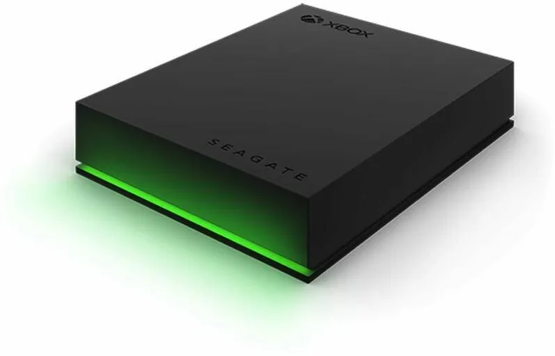 Hard Disk Extern Seagate Game Drive HDD pentru Xbox 4TB USB 3.2 Black