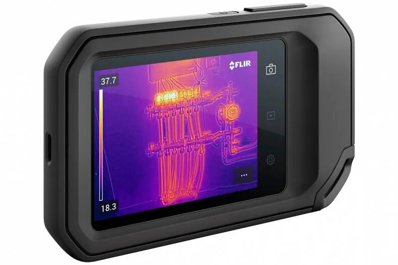 Flir C-5 Black Built-in display 160 x 120 pixels