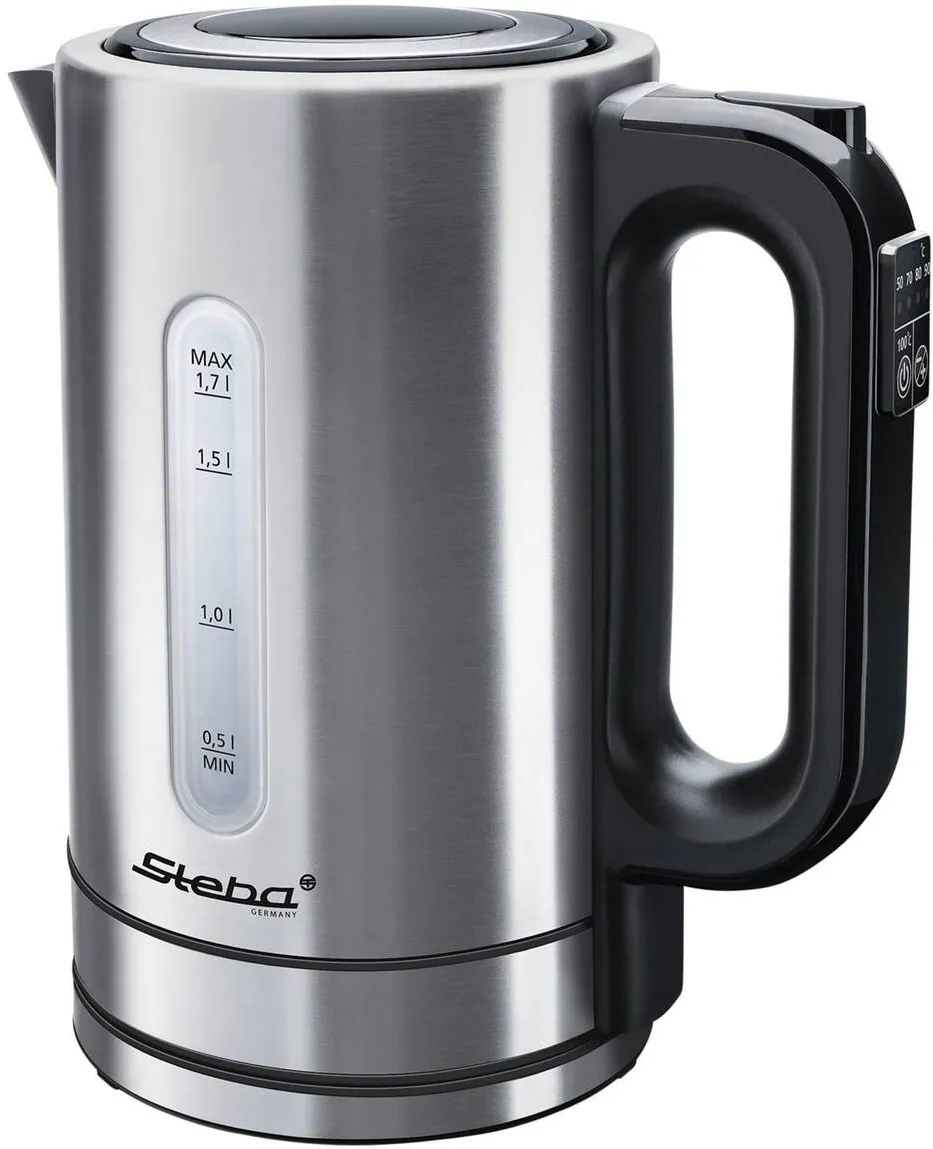 Steba Fierbator de apa WK 21, 1.7 l, 2200 W, Inox