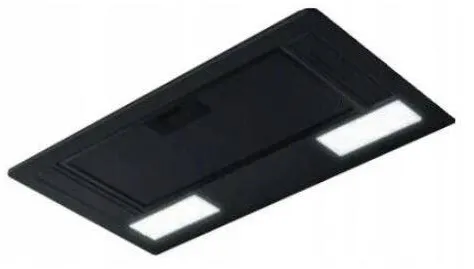 ELICA Hota incorporabila ERA C BL/A/72, 72 cm, 66 dB, Putere de absorbtie 365 m3/h, LED, Negru