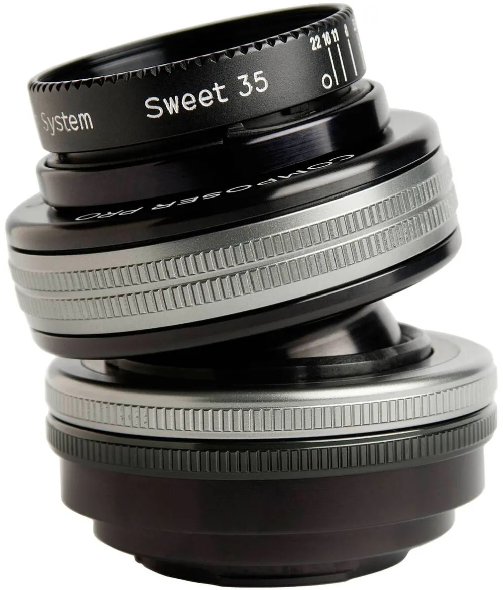 Obiectiv/Accesoriu Lensbaby Composer Pro II incl. Sweet 35 Optic Sony E