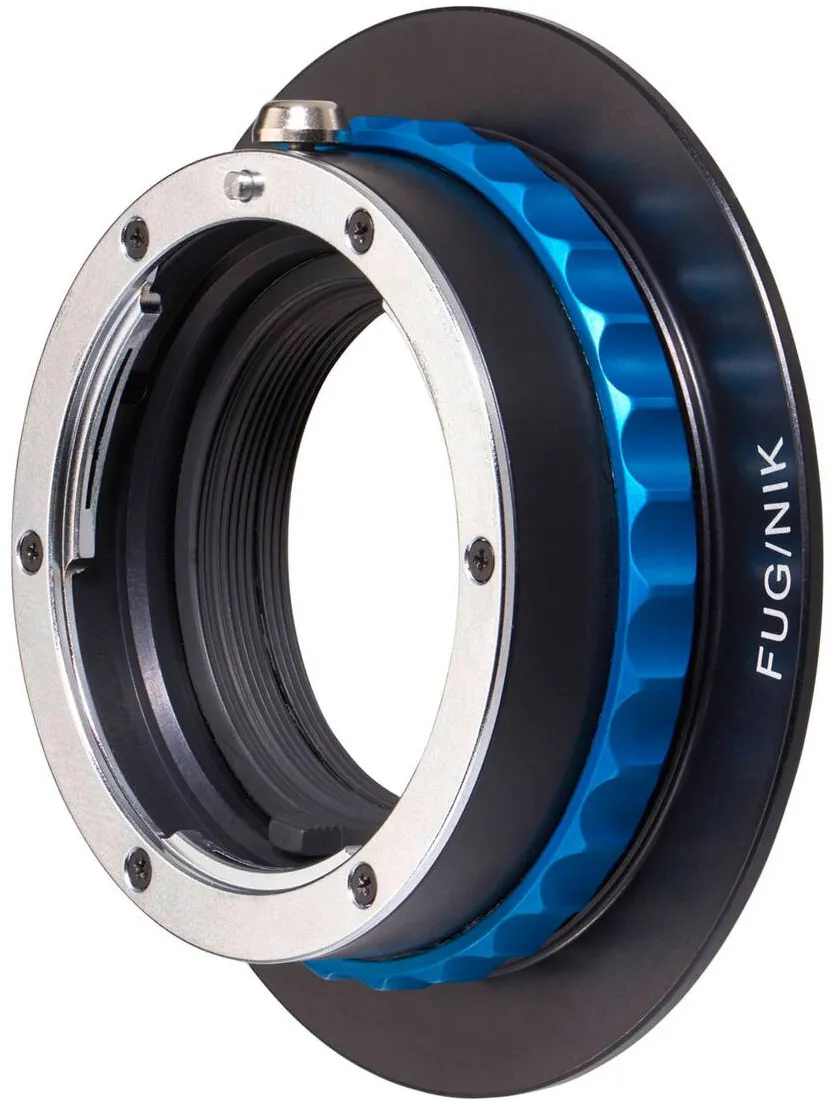 Obiectiv/Accesoriu Novoflex Adapter Nikon Lens to Fuji G-Mount Camera