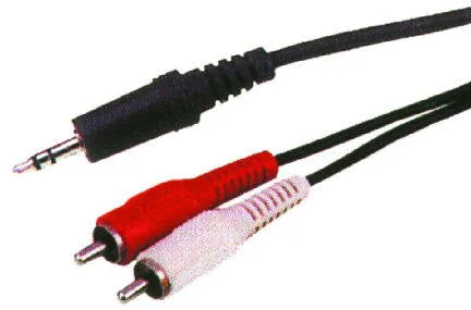 LECHPOL Cablu jack 3.5 -2RCA 7.5M