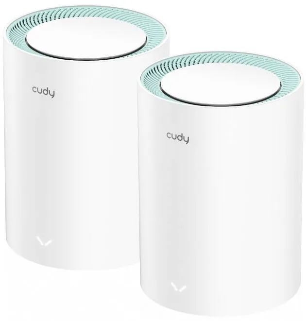 Router Wireless Cudy Mesh M1300 (2-Pack) AC1200