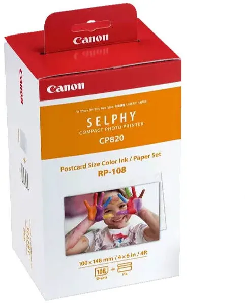 Hartie Foto Canon RP1080V Set foto