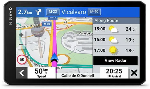 Navigatie GPS Garmin DriveCam 76 EU MT-D