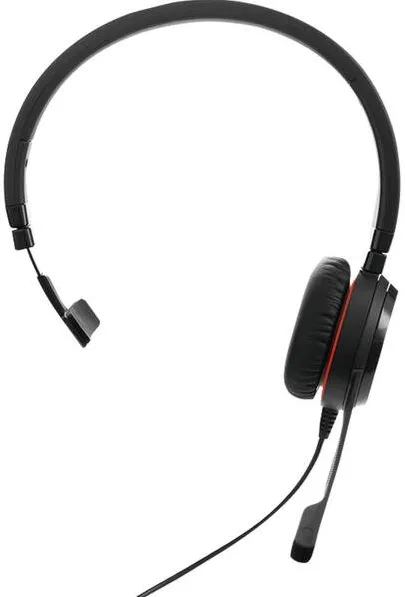 Casti Jabra Evolve 30 II MS Mono USB cu fir