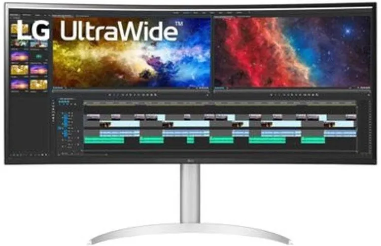 Monitor LG 38" 38BQ85C-W Ultrawide Curved QHD IPS 21:9 HDMI DP USB-C