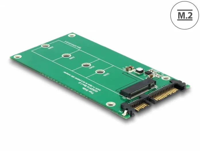 Adaptor DELOCK Convertor SATA cu 22 de pini > M.2