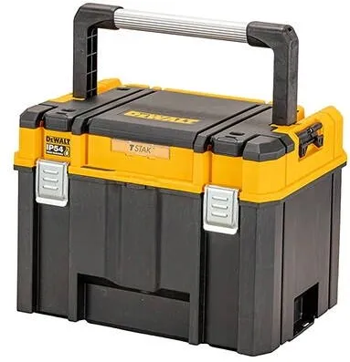Cutie Depozitare Unelte DeWalt DWST83343-1 small parts/tool box TSTAK 2.0 Black
