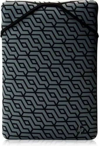 HP Husa Reversible Protective Sleeve pentru laptop de 15.6inch, Geo Black