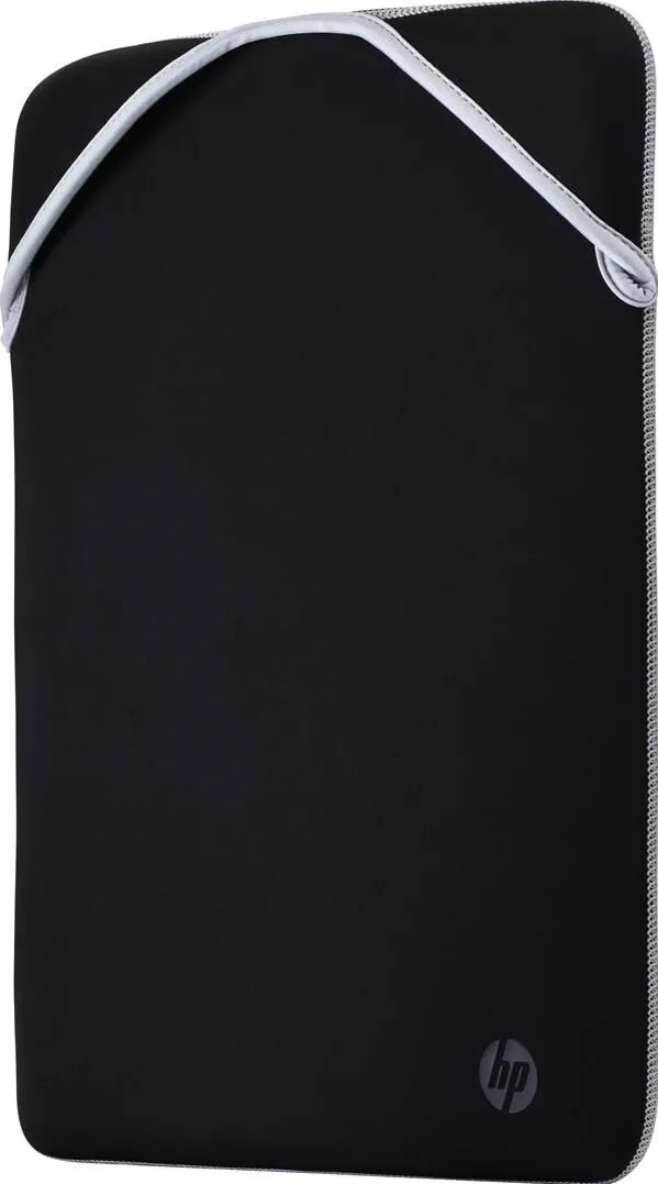 Husa Laptop HP Reversible Protective 15.6-inch Argintiu 15.6" Negru, Argintiu