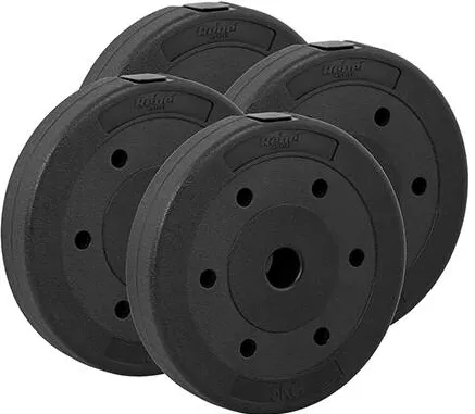 Rebel Set discuri de greutate 4x5 Kg
