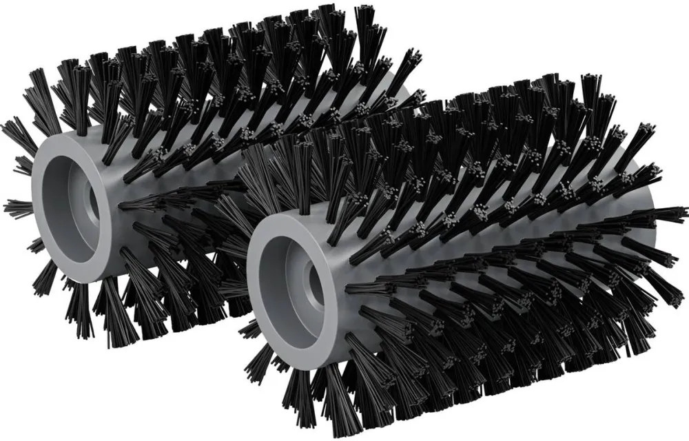 Role de perie Karcher pentru suprafete de piatra pentru PCL 3-18 2buc