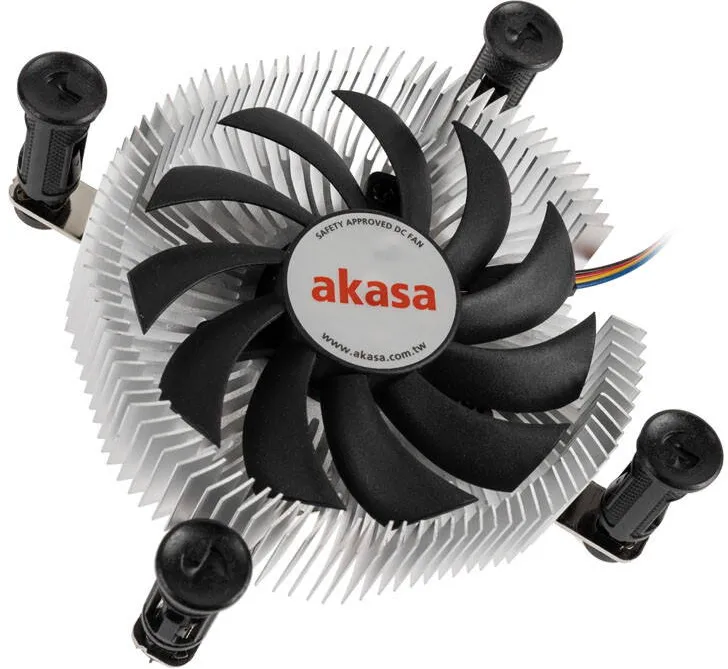 Cooler Akasa AK-CC6601EP01 Low Profile