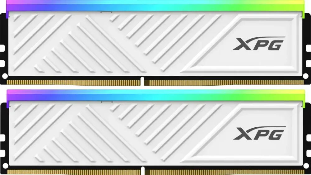 Memorie RAM ADATA XPG Spectrix D35G White Edition 32GB DDR4 3200MHz CL16 Dual Channel Kit