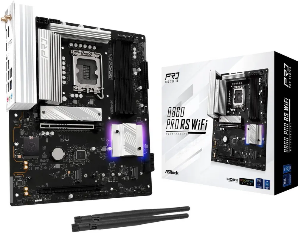 Placa de Baza ASRock B860 Pro RS WiFi