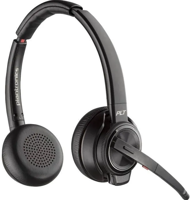 Casti HP Poly Savi 8220 Headset Headset - DECT BT Adapter USB-A