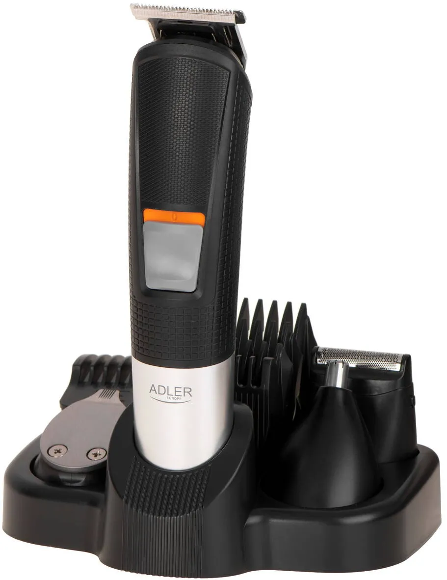 Adler AD 2943 Grooming set 5 in 1, LED, Black