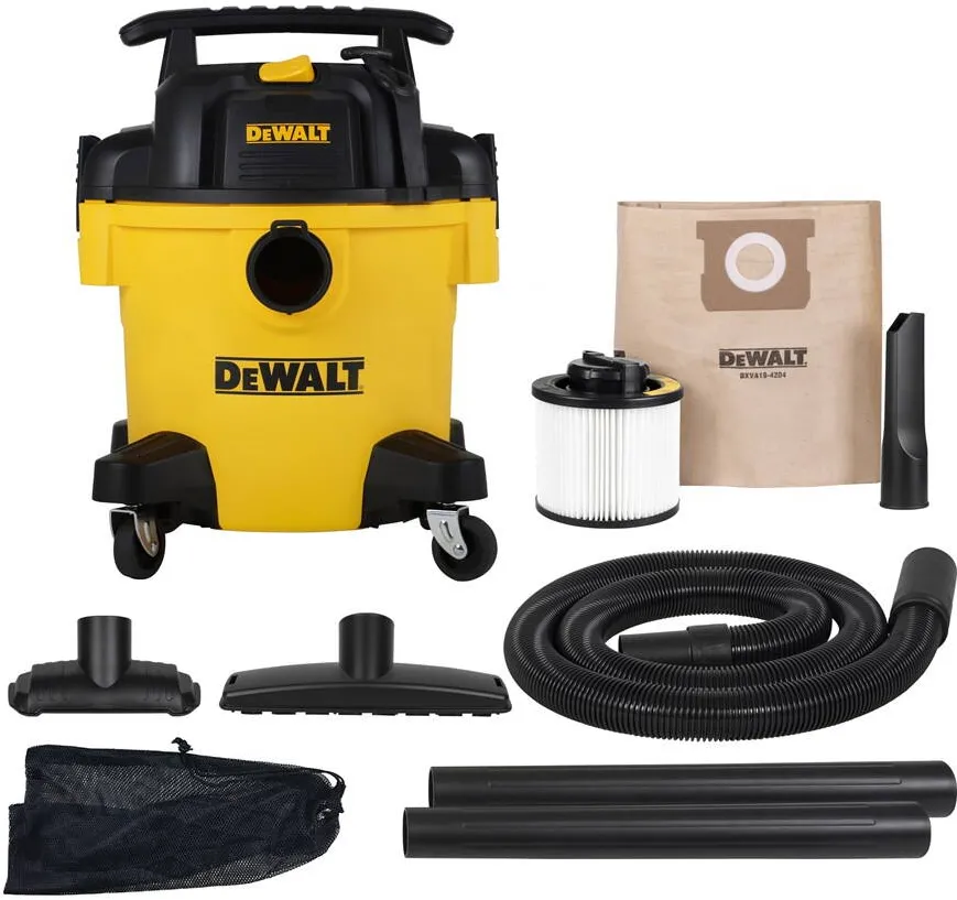 Aspirator DeWalt 20L DRY/WET HOOVER WITH TANK AT-DXV20P