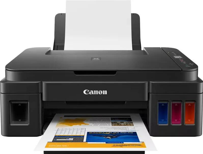 Imprimanta multifunctionala Canon PIXMA G2410, InkJet CISS, Color, Format A4