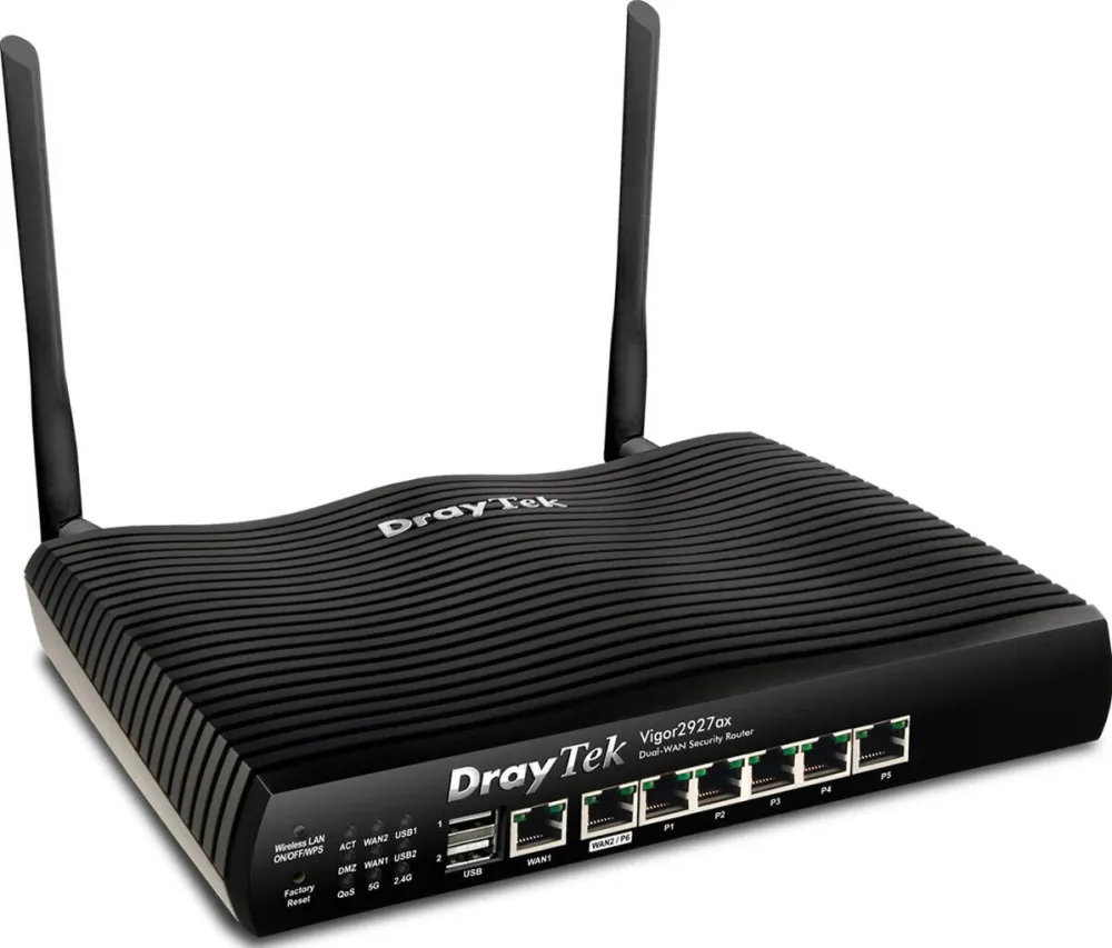 Router Wireless Draytek Vigor 2927ax   WLAN-AX SecureRouter DUAL-WAN retail