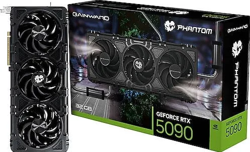 Placa Video GAINWARD GeForce RTX 5090 Phantom DLSS 4