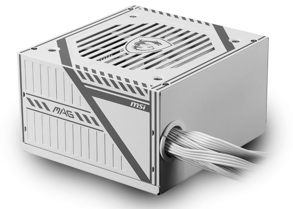 Sursa PC MSI MAG A650BNL WHITE 650W Plus Bronze ATX PFC Activ