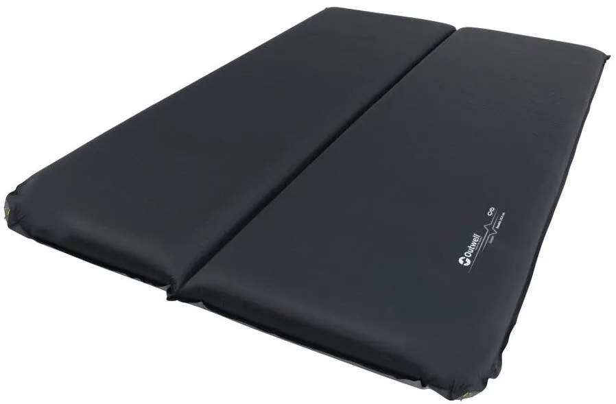Outwell Sleepin Double 10.0 cm Mat, Black