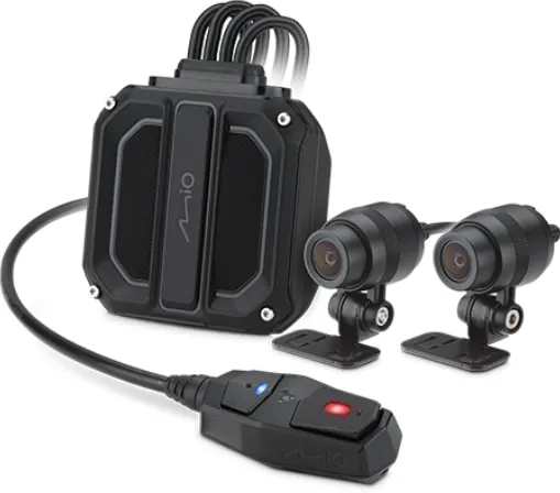 Camera Auto MIO MiVue M820WD dual-lens motorcycle driving recorder