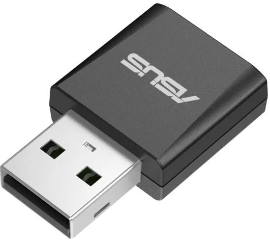 Adaptor Wireless Asus  USB-BE92 Nano Tri-Band Wi-Fi Adapter, Wi-Fi 7, 802.11be