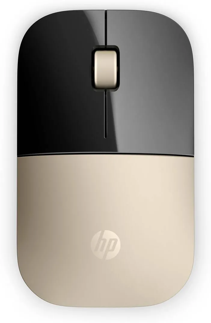 Mouse HP HP Z3700 Gold Wireless Mouse