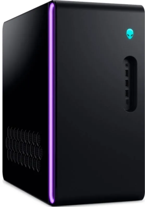 Sistem desktop Dell Gaming Alienware Aurora ACT1250, 500W Platinum Rated PSU, Solid Door & Air Cooler, Intel(R) Core(TM) Ultra 7 processor 265F (20- Core, 66MB Total Cache, 1.8GHz to 5.3GHz), NVIDIA(R) GeForce RTX(TM) 5060 8GB GDDR7