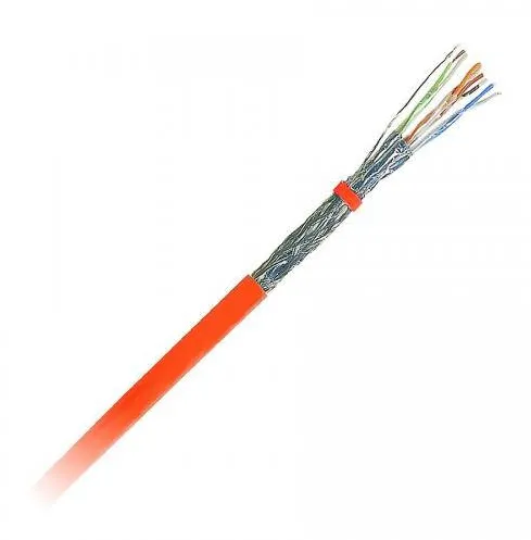 Cablu retea AGINODE N100.161-OE, U/UTP, Cat 6, 1m, Orange