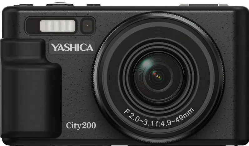 Aparat foto compact Yashica City 200 Czarny