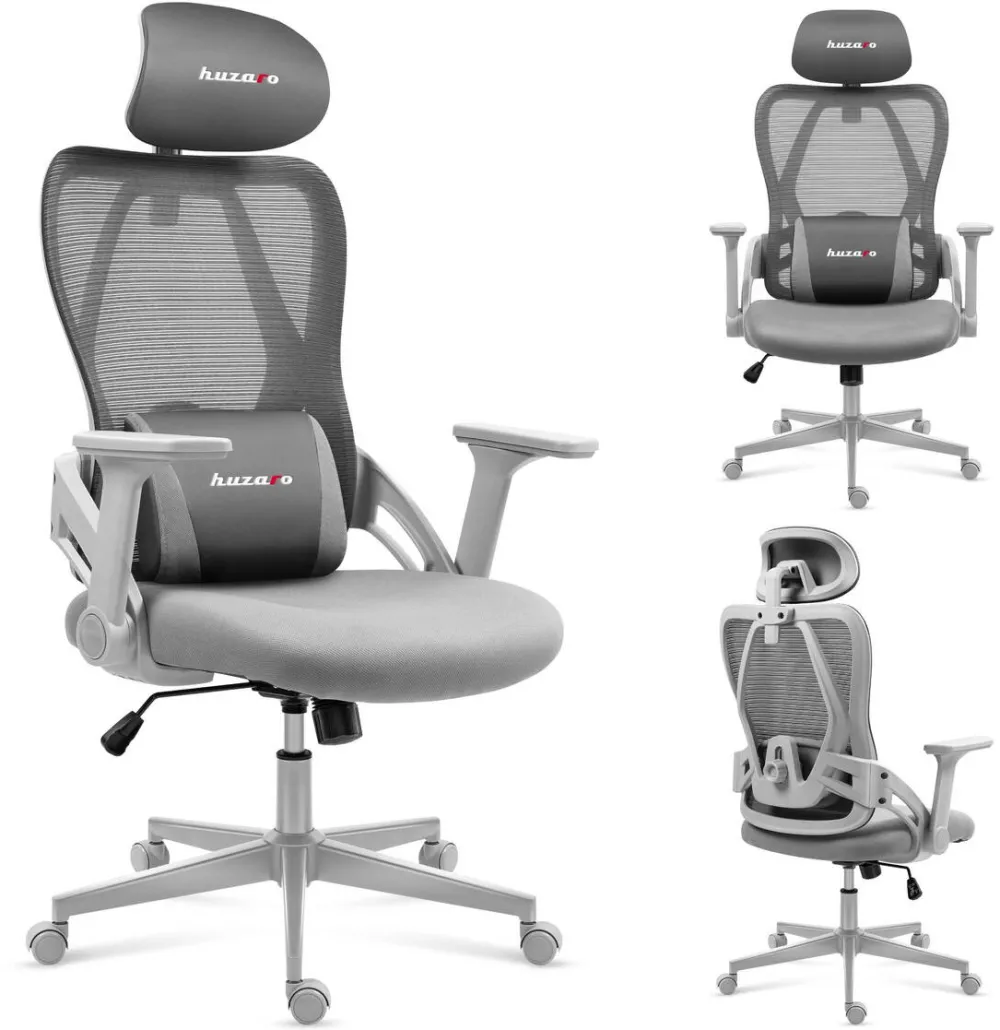 Scaun Gaming huzaro Huzaro Combat 2.7 Grey