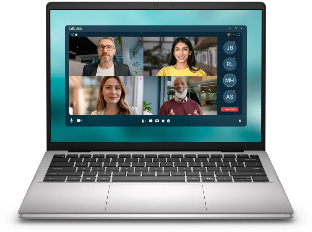 Laptop Dell DELL Pro 14 Essential PV14250 Intel Core 5 120U Laptop 35.6 cm (14") Full HD+ 16 GB DDR5-SDRAM 512 GB SSD Wi-Fi 6 (802.11ax) Windows 11 Pro US International Platinum, Silver