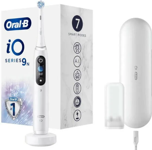 Periuta Electrica ORAL-B iO9N White