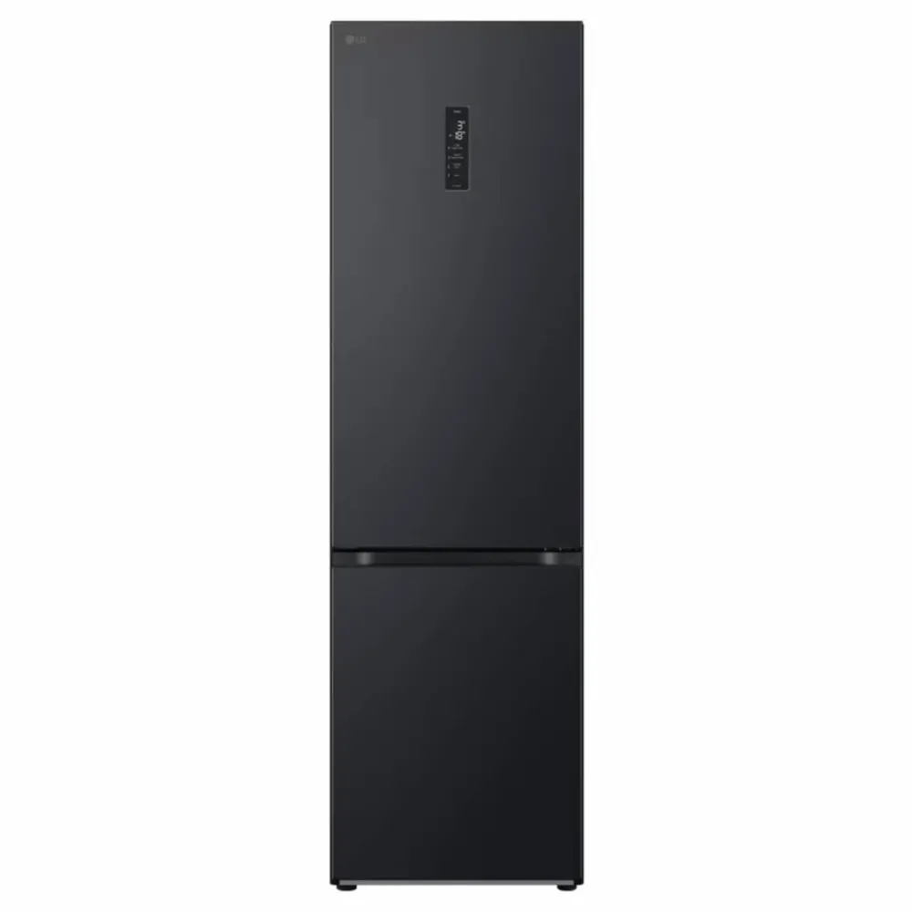 LG Combina frigorifica GBV7270BEV, 277 L, negru
