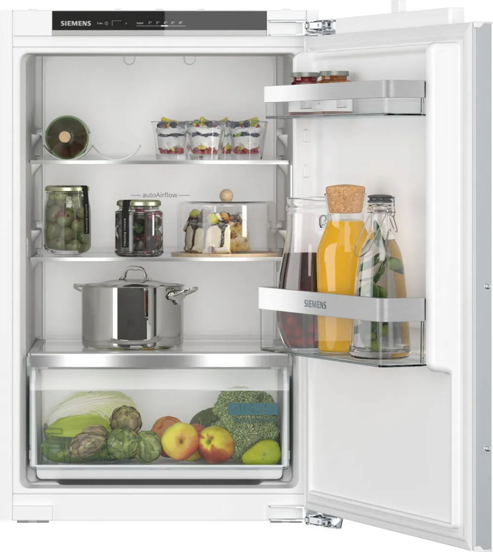 SIEMENS Frigider incorporat iQ300 KI21RVFE0, SuperCool, clasa E, 136 L
