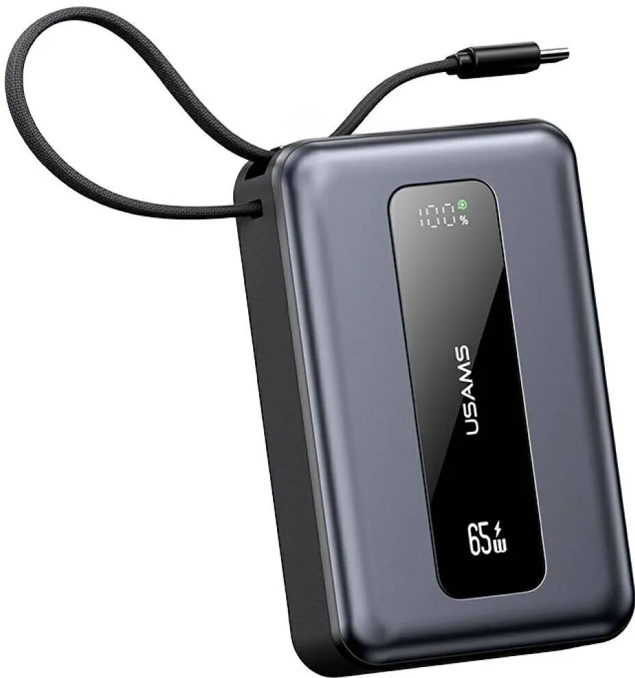 USAMS Powerbank 20000mAh 65W XH Series CD243