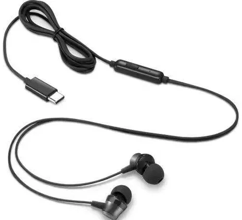 Casti In-Ear Lenovo USB-C Wired In-Ear Headphones
