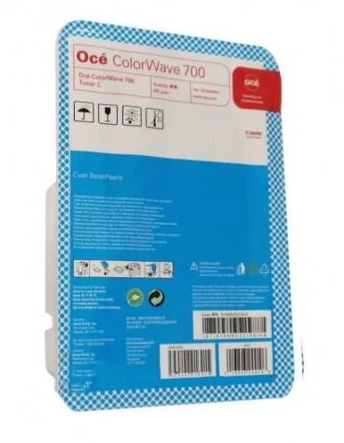Toner imprimanta OCE Toner imprimante laser Oce ColorWave 700, albastru